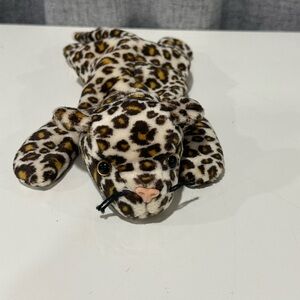TY beanie baby freckles the leopard. Vintage 1996
